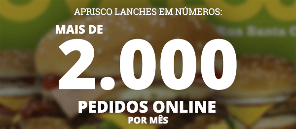 pedidos online lanchonete hamburgueria