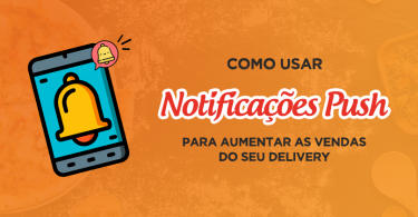 notificações push para delivery
