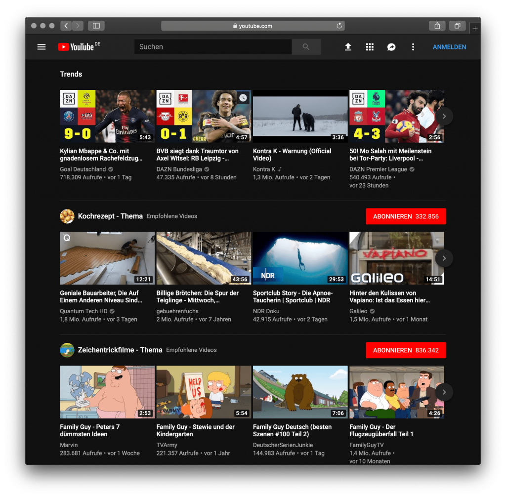 modo-escuro-youtube