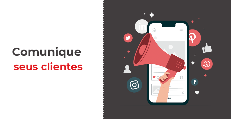 comunique-se com seus clientes
