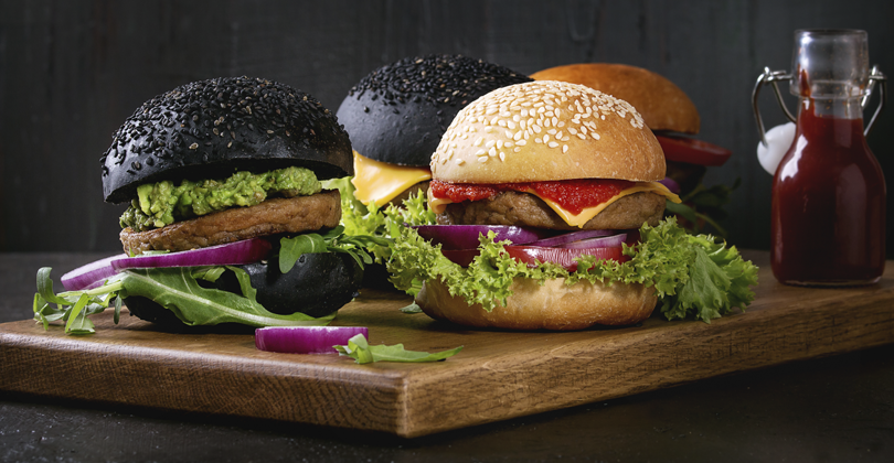 Variedade de hamburgúeres e pratos é essencial para um cardápio que vende