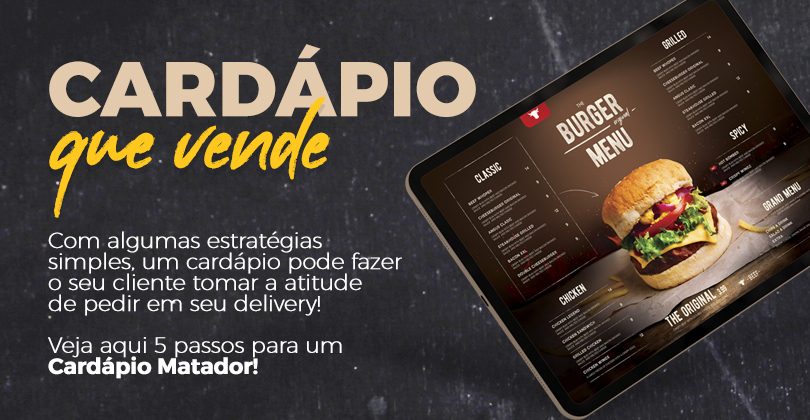 Cardápio que Vende
