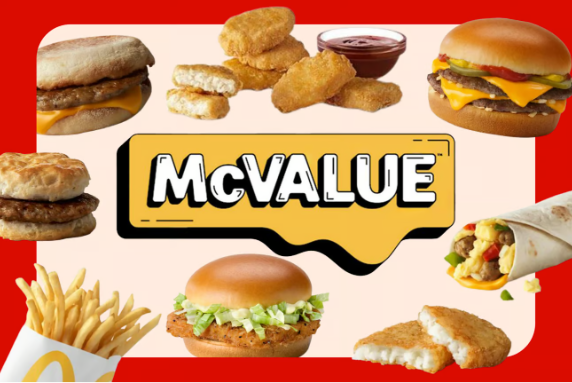 Combo isca do mcdonalds